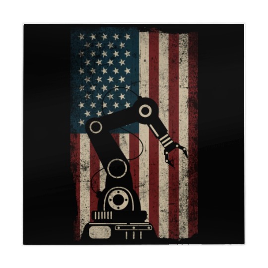 Robot Robotics Engineer American Mahjong Mats