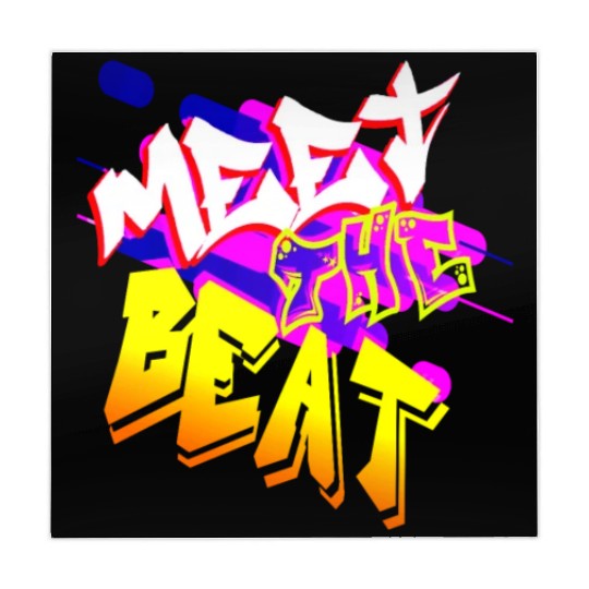 Beat hip hop bgirl Mahjong Mats