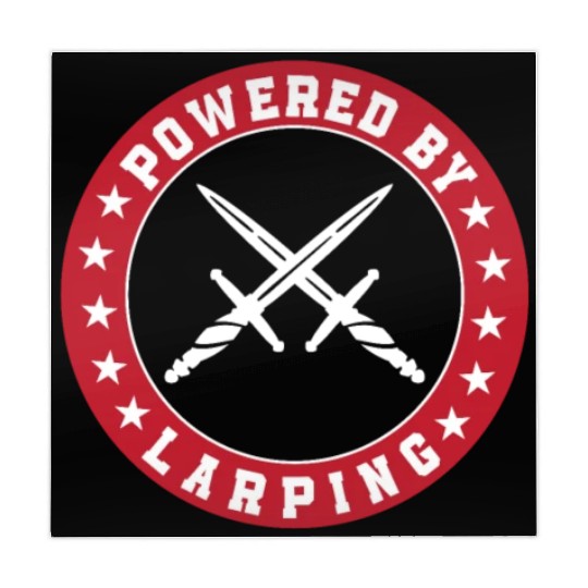 Powered By LARPING Mahjong Mats