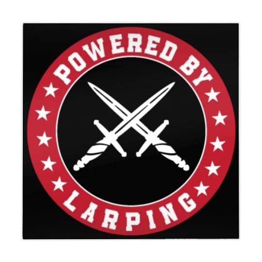 Powered By LARPING Mahjong Mats