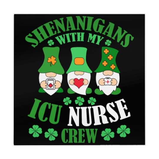Shenanigans With My ICU Nurse Crew Saint Mahjong Mats