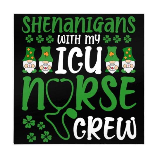 Shenanigans With My ICU Nurse Crew Saint Mahjong Mats