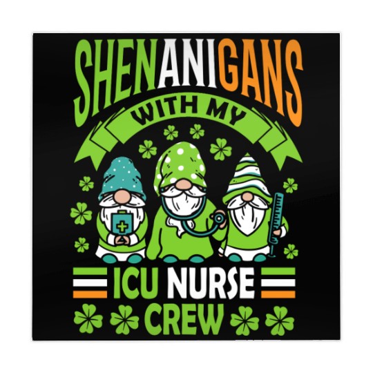 Shenanigans With My ICU Nurse Crew Saint Mahjong Mats