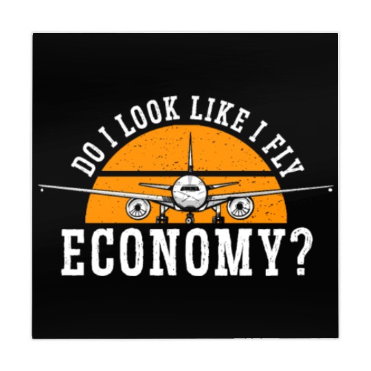 Do I Look Like I Fly Economy First Class Frequent Mahjong Mats