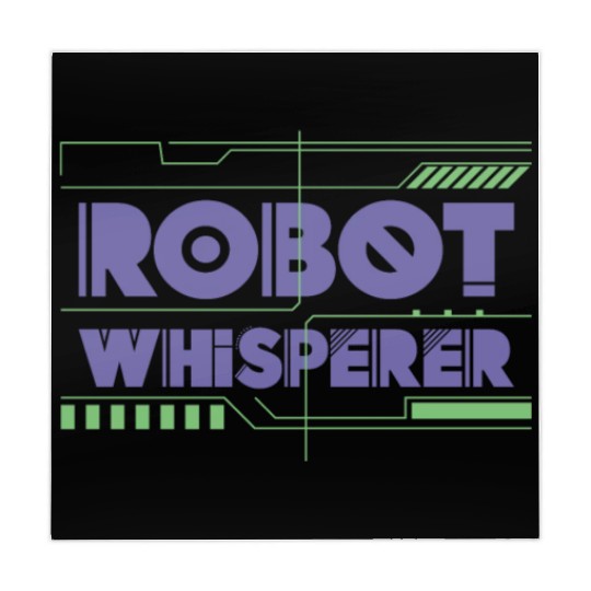 Robot Robotics Engineer Robot Mahjong Mats