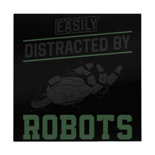 Robot Robotics Engineer Easily Mahjong Mats