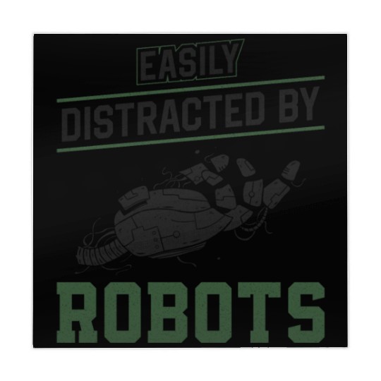 Robot Robotics Engineer Easily Mahjong Mats