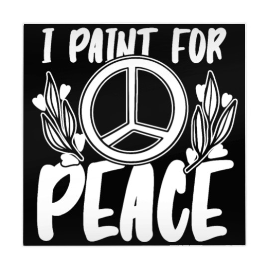 Painter Painting Peace Mahjong Mats