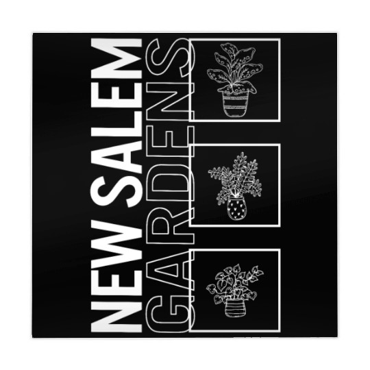 New Salem Gardens, Garden Plant Gardening Lover Mahjong Mats