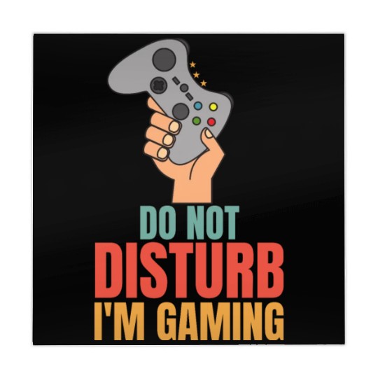 Do Not Disturb Im Gaming Mahjong Mats - Perfect for Dad