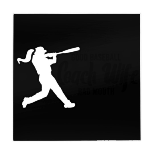 Baseball Coach Wife Professional Mom Instructor Mahjong Mats