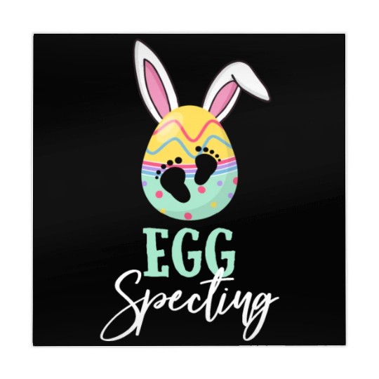 Womens Easter Pregnancy or Pregnant Mom To Be Mahjong Mats