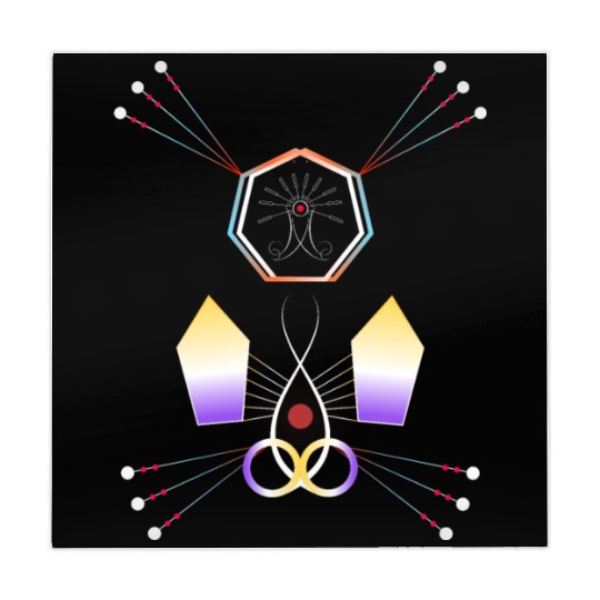 Totem Crystal Mahjong Mats