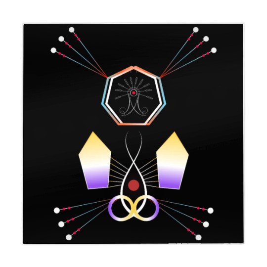 Totem Crystal Mahjong Mats