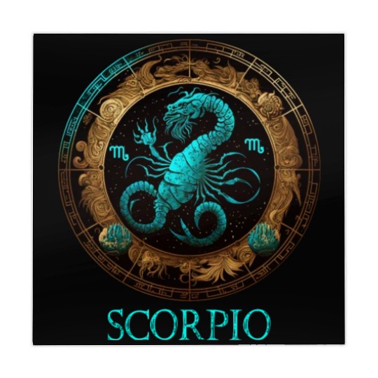 Embrace Your Scorpio Identity: Scorpio Pride Zodia Mahjong Mats