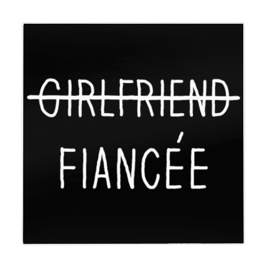 Girlfriend Fiancee Couple Engagement Engaged Mahjong Mats