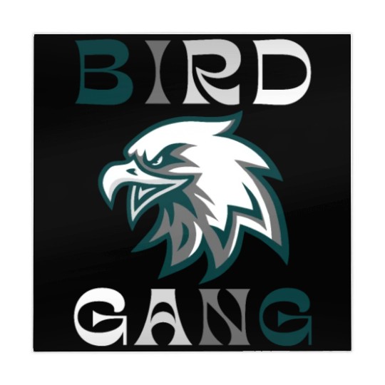 Eagle Bird Gang Funny Philadelphia Mahjong Mats