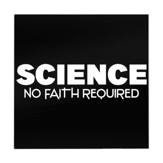 Atheist science | atheism faith gift Mahjong Mats