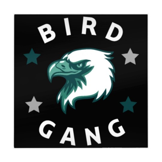 Eagle Bird Gang Funny Philadelphia Mahjong Mats