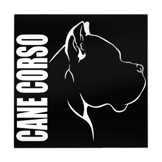 Proud Cane Corso Profile dog mom Mahjong Mats