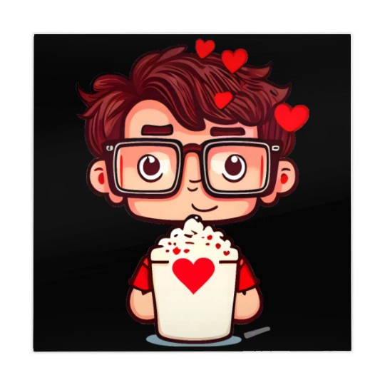 Popcorn Movie Guy Mahjong Mats