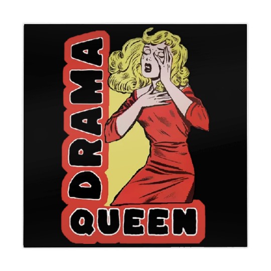 Drama Queen because everything excites me too much Mahjong Mats