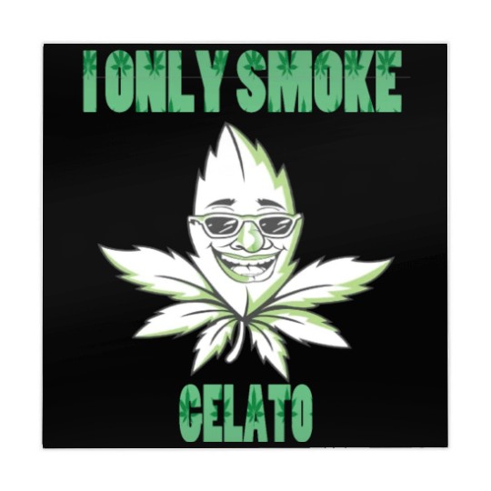 I ONLY SMOKE GELATO Mahjong Mats