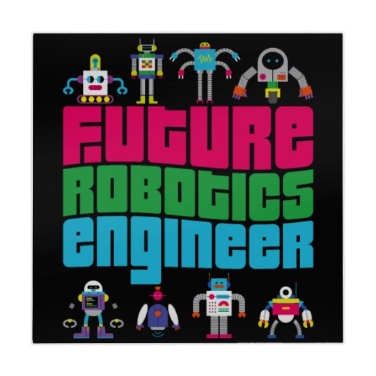 Robot Robotics Engineer Boy Girl Mahjong Mats