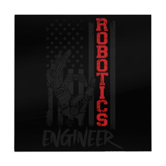 Robot Robotics Engineer American Mahjong Mats