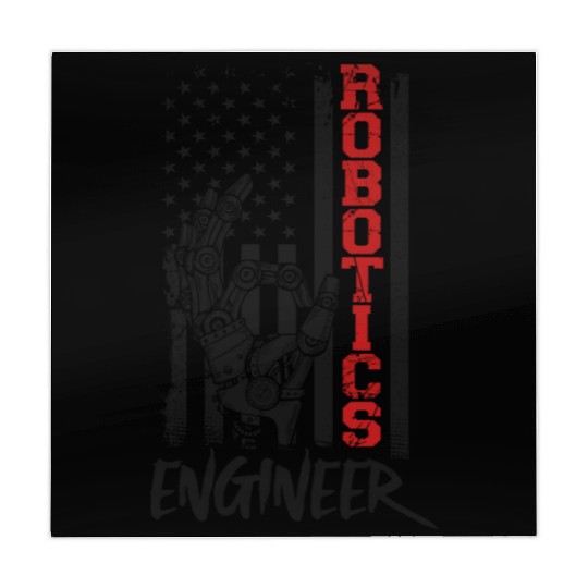 Robot Robotics Engineer American Mahjong Mats
