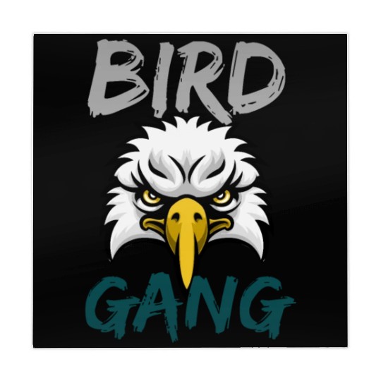Eagle Bird Gang Funny Philadelphia Mahjong Mats