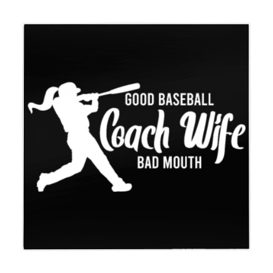 Baseball Coach Wife Professional Mom Instructor Mahjong Mats