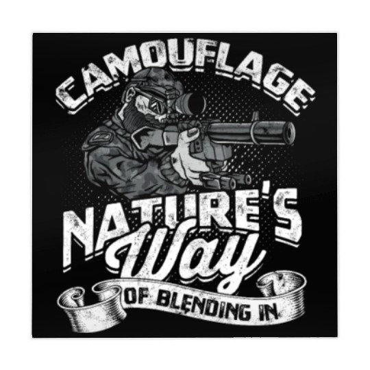 Camouflage: Nature's Way of Blending In - Hunting Mahjong Mats