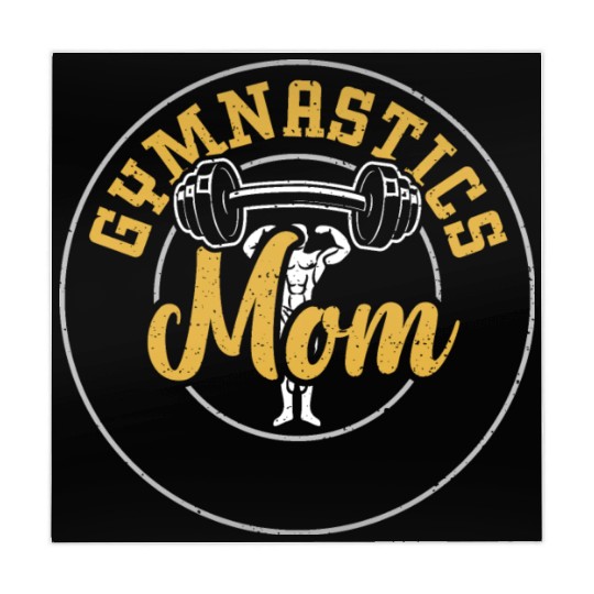 Gymnastics Mom - Gym Mahjong Mats