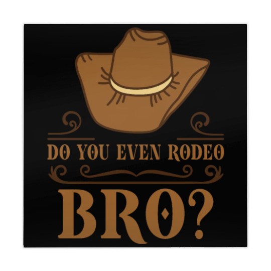 Cowboy Barn Bull Rider Rodeo Country Western Gift Mahjong Mats