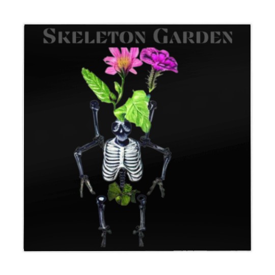 Skeleton garden Mahjong Mats