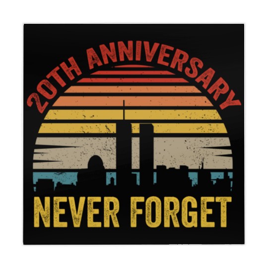Never Forget 9 11 20th Anniversary Mahjong Mats