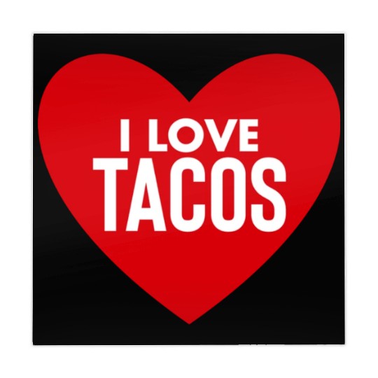 I Love Tacos Mahjong Mats