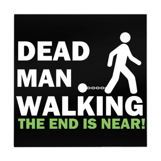 Dead Man Walking Bachelor Party Wedding Groom Mahjong Mats