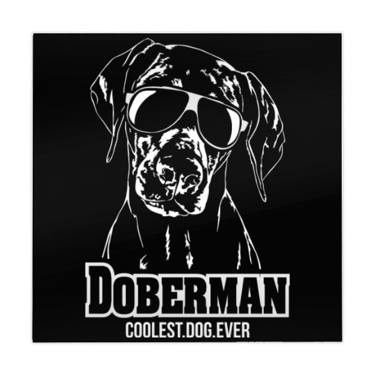 Doberman Pinscher coolest dog ever dog mom Mahjong Mats