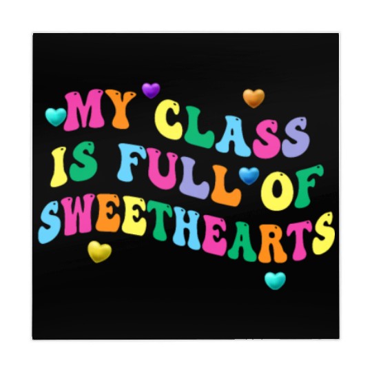 My Class Is Full Of Sweethearts Mahjong Mats