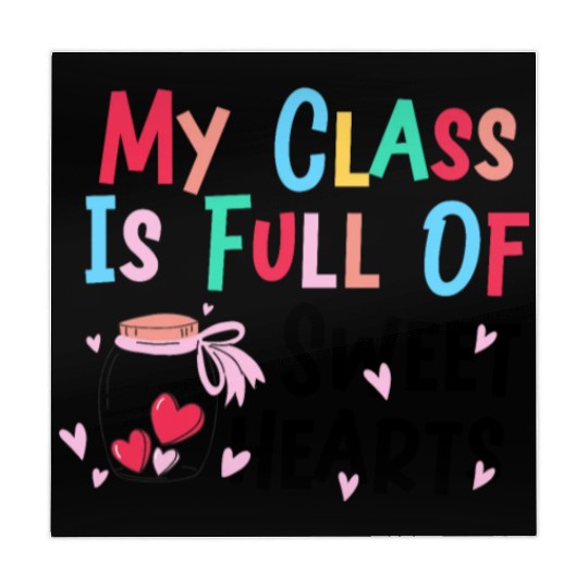 My Class Is Full Of Sweethearts Mahjong Mats