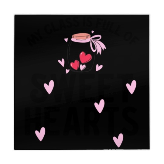 My Class Is Full Of Sweethearts Mahjong Mats