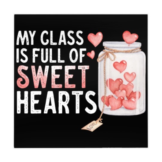 My Class Is Full Of Sweethearts Mahjong Mats