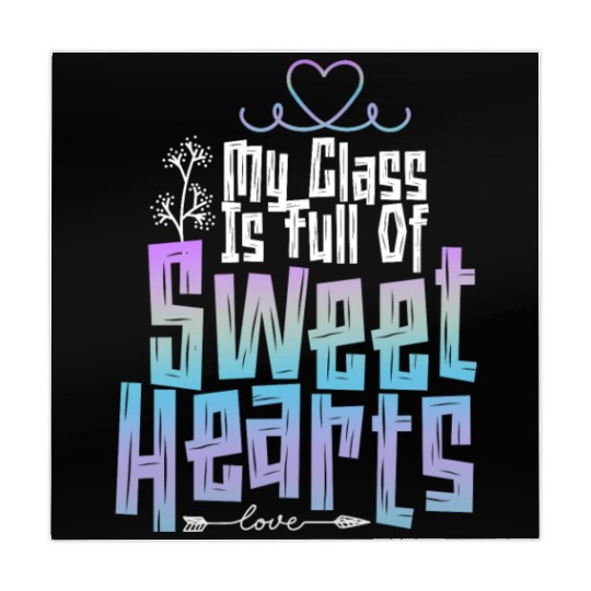 My Class Is Full Of Sweethearts Mahjong Mats