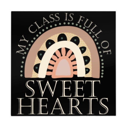 My Class Is Full Of Sweethearts Mahjong Mats