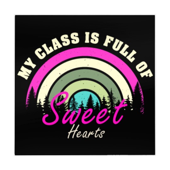 My Class Is Full Of Sweethearts Mahjong Mats