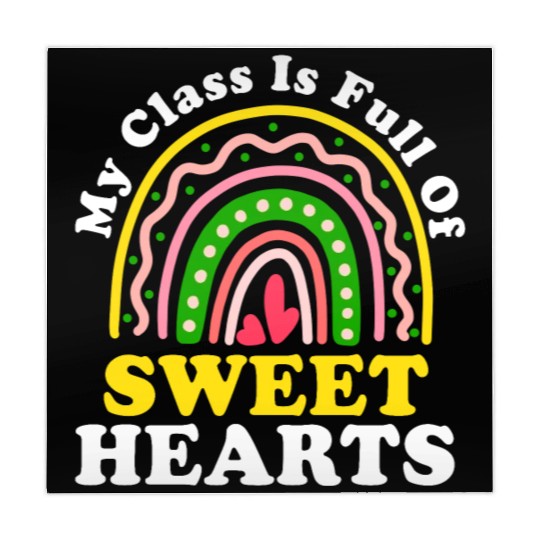 My Class Is Full Of Sweethearts Mahjong Mats