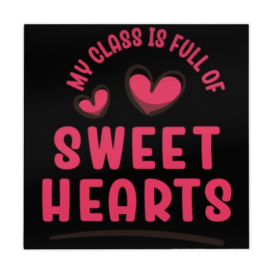 My Class Is Full Of Sweethearts Mahjong Mats