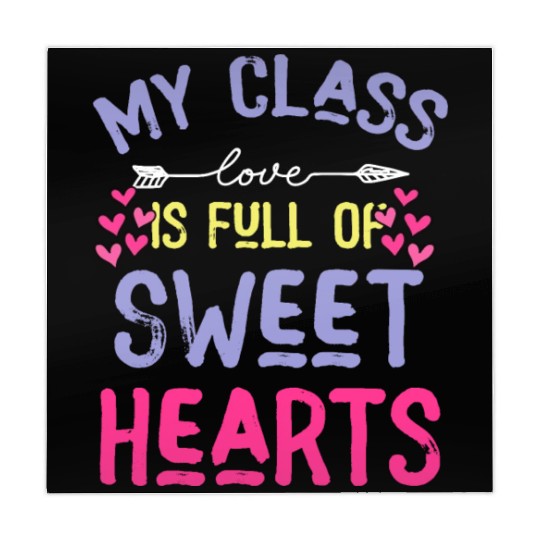 My Class Is Full Of Sweethearts Mahjong Mats